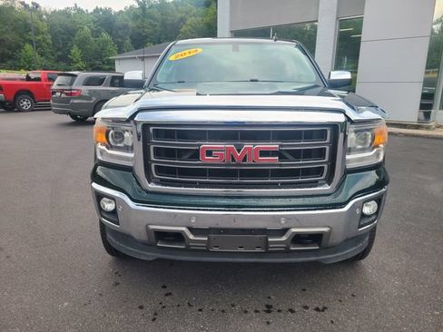 Used 2014 GMC Sierra 1500 SLT w/ SLT Crew Cab Value Package AWD/4WD image 8