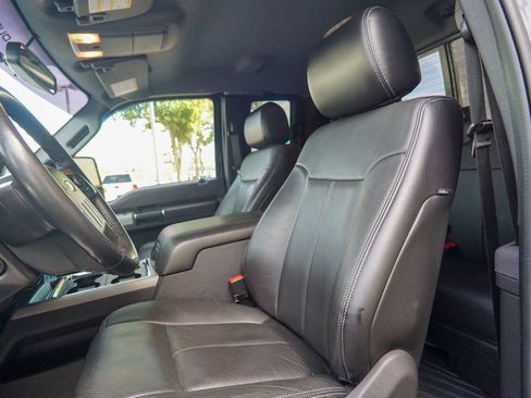 Used 2016 Ford F350 Lariat w/ Lariat Interior Package AWD/4WD image 21