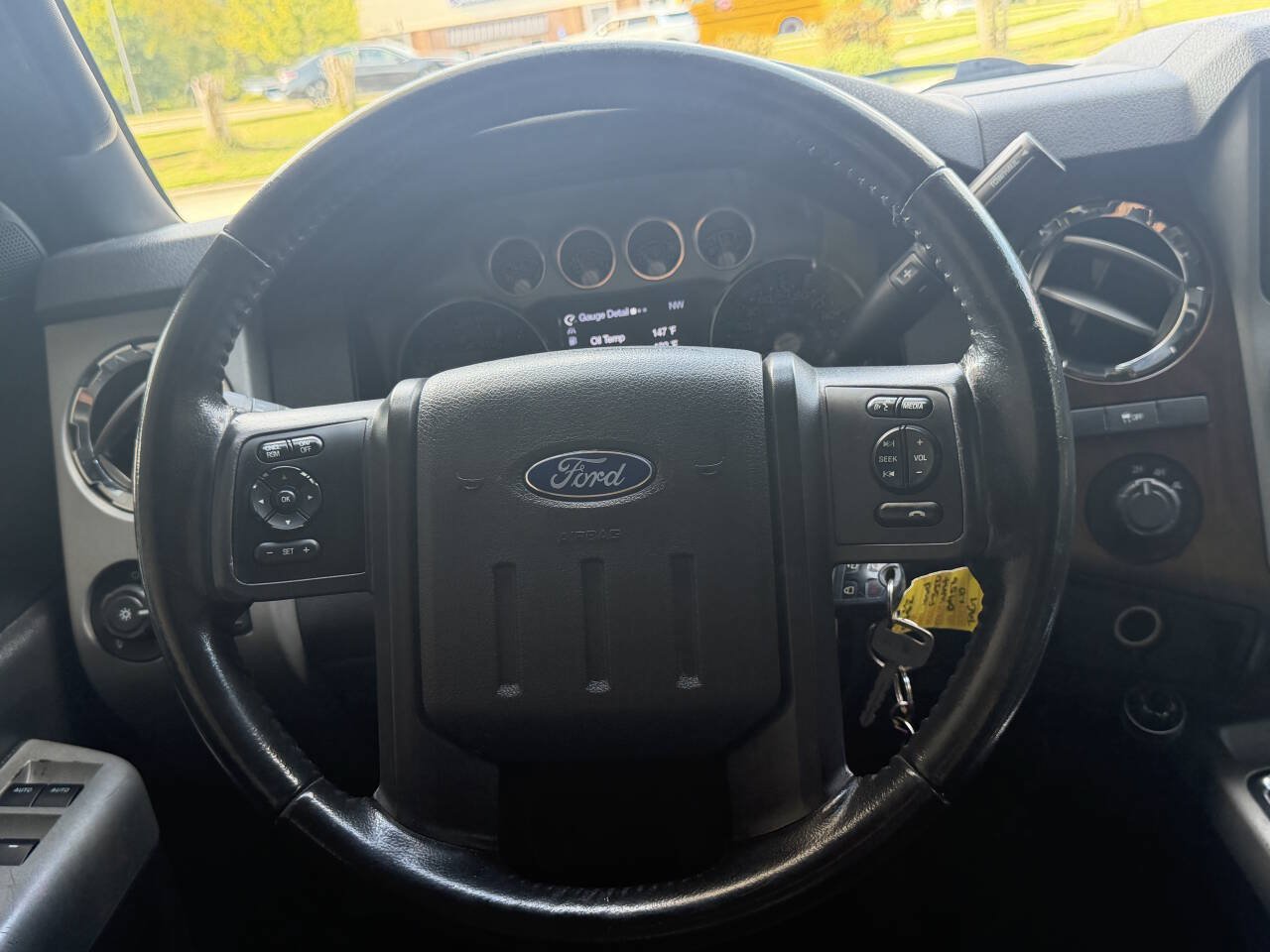 Used 2013 Ford F350 Lariat w/ Chrome Pkg AWD/4WD image 12