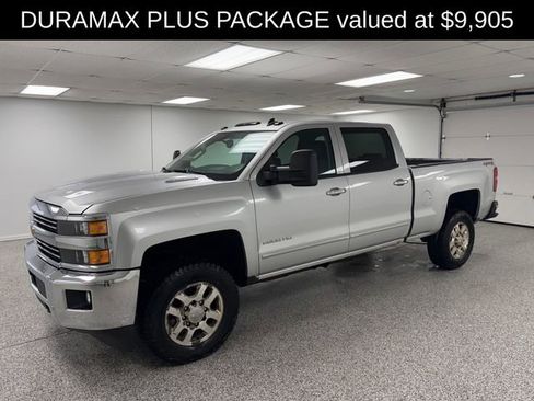 Used 2015 Chevrolet Silverado 2500 LTZ w/ Duramax Plus Package image 3