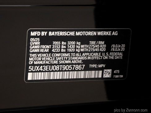 Used 2026 BMW X5 xDrive50e w/ Executive Package image 29