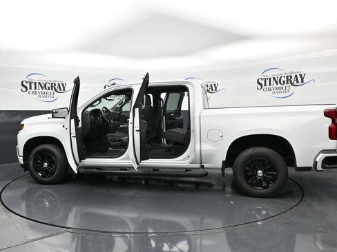 Certified 2022 Chevrolet Silverado 1500 Custom w/ Rally Edition RWD image 37