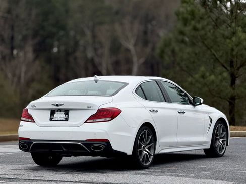 Used 2020 Genesis G70 3.3T w/ Elite Package image 10