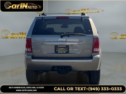 Used 2005 Jeep Grand Cherokee Limited AWD/4WD image 6
