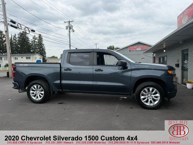 Used 2020 Chevrolet Silverado 1500 Custom w/ Custom Value Package AWD/4WD image 2
