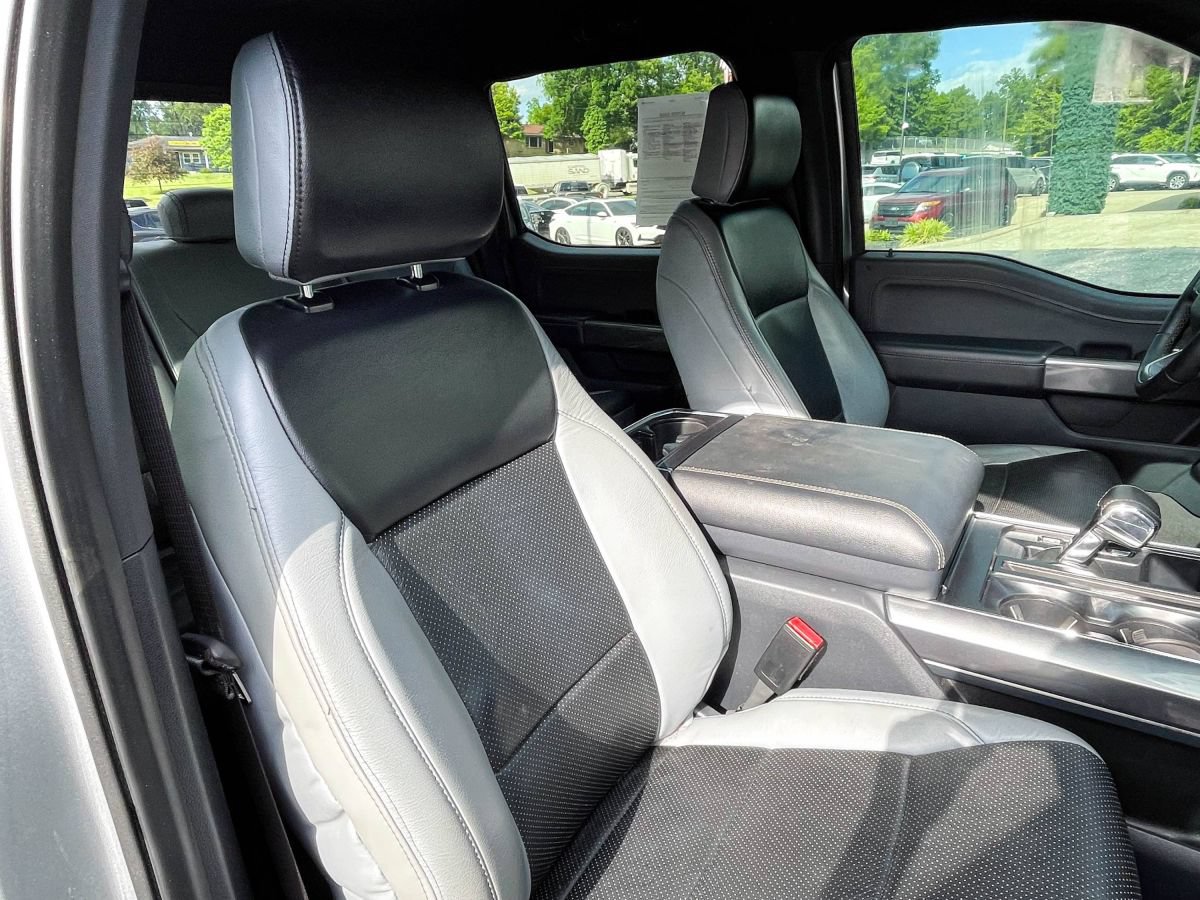 Used 2023 Ford F150 XLT w/ Equipment Group 302A High AWD/4WD image 11