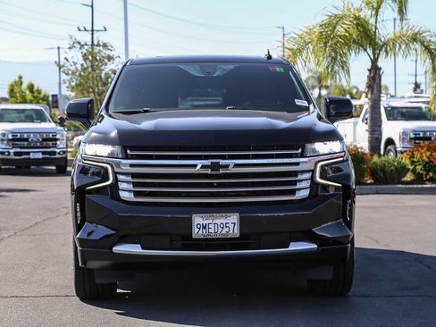 Used 2022 Chevrolet Tahoe High Country w/ Max Trailering Package AWD/4WD image 2