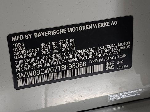 Used 2026 BMW 330i xDrive Sedan w/ M Sport Package AWD/4WD image 33