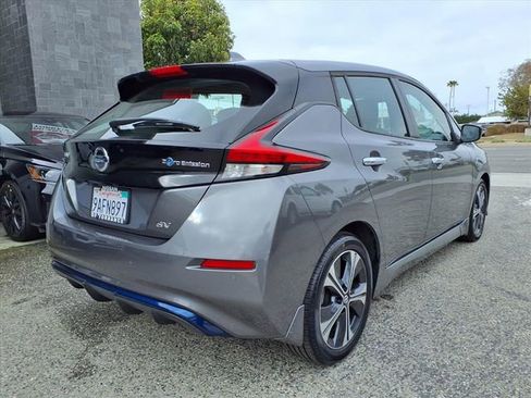 Certified 2022 Nissan Leaf SV FWD image 21