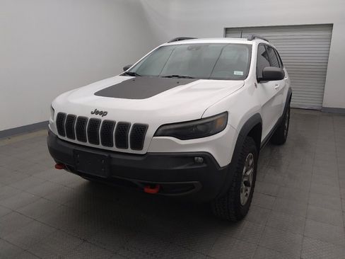 Used 2021 Jeep Cherokee Trailhawk w/ Trailer Tow Group AWD/4WD image 15