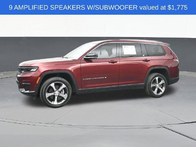 Used 2023 Jeep Grand Cherokee L Limited w/ Luxury Tech Group II AWD/4WD image 7