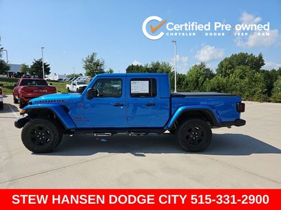 Used 2022 Jeep Gladiator Mojave w/ Cold Weather Group