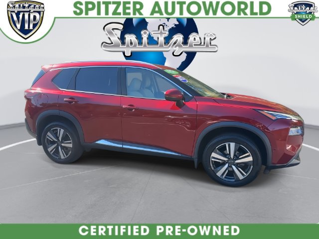 Used 2023 Nissan Rogue SL w/ SL Premium Package AWD/4WD image 17