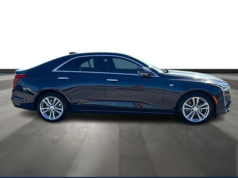 Certified 2024 Cadillac CT4 Luxury w/ Sun And Sound Package image 9