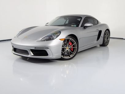 Certified 2024 Porsche 718 Cayman S