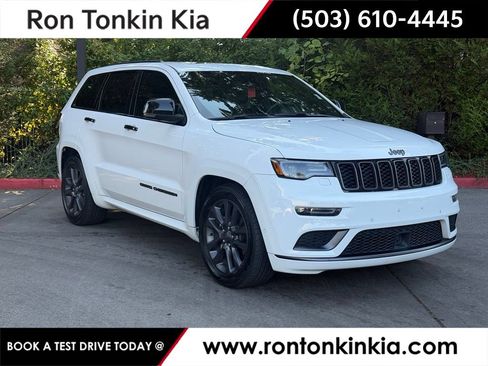 Used 2018 Jeep Grand Cherokee High Altitude AWD/4WD image 1
