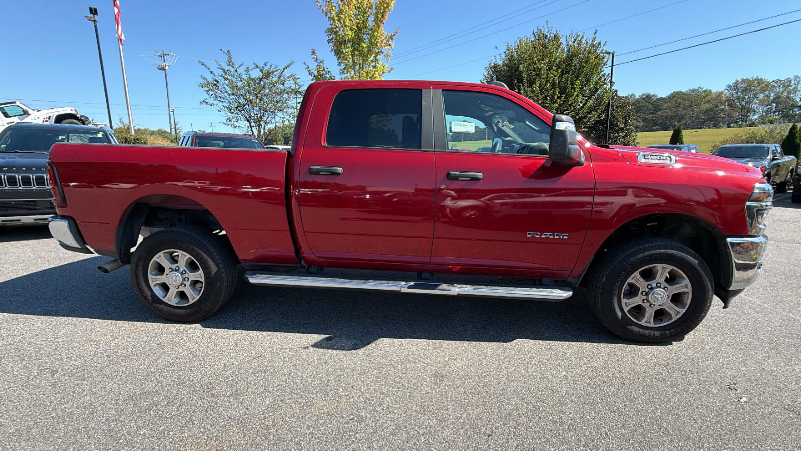 Used 2026 RAM 2500 Big Horn AWD/4WD image 7