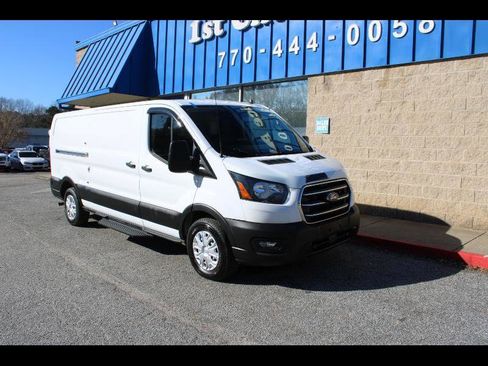 Used 2020 Ford Transit 150 T-150 130 Low Rf 8670 GVWR RW w/ Upfitter Package image 1