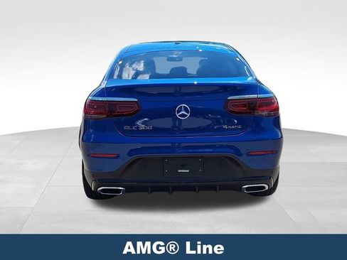 Used 2022 Mercedes-Benz GLC 300 4MATIC Coupe image 6