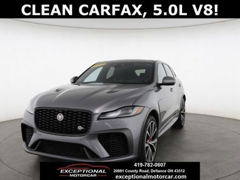 Used 2022 Jaguar F-PACE SVR image 33