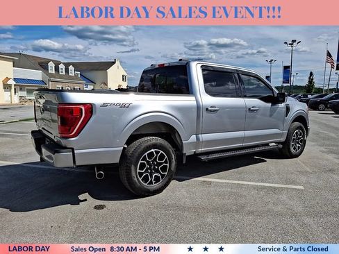Used 2023 Ford F150 XLT w/ Equipment Group 302A High AWD/4WD image 11