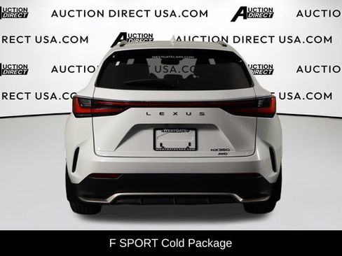 Used 2024 Lexus NX 350 F Sport AWD/4WD image 3