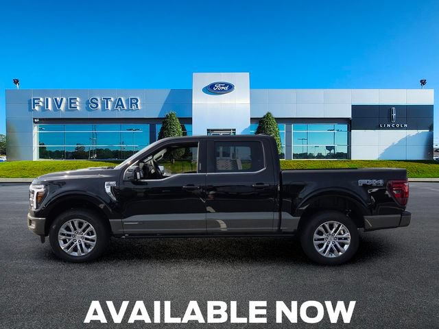 New 2026 Ford F150 King Ranch w/ Equipment Group 601A High AWD/4WD image 4