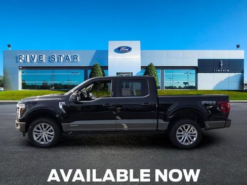 New 2026 Ford F150 King Ranch w/ Equipment Group 601A High AWD/4WD image 4
