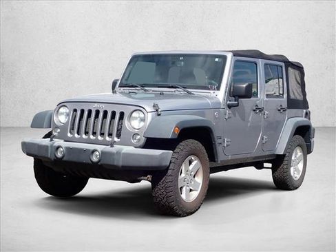 Used 2018 Jeep Wrangler Unlimited Sport S AWD/4WD image 6