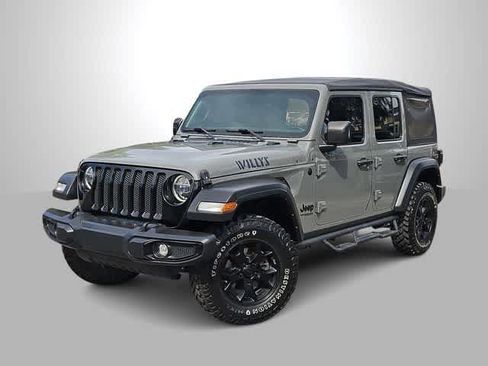 Used 2021 Jeep Wrangler Unlimited Sport image 1