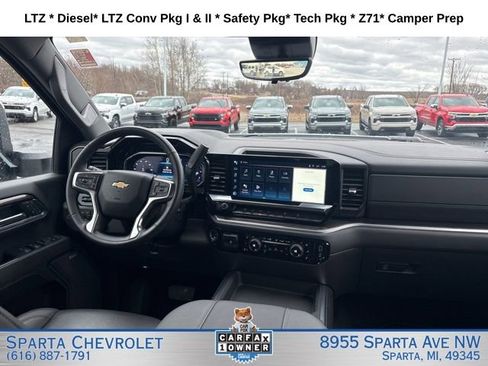 Used 2024 Chevrolet Silverado 2500 LTZ w/ LTZ Convenience Package image 23