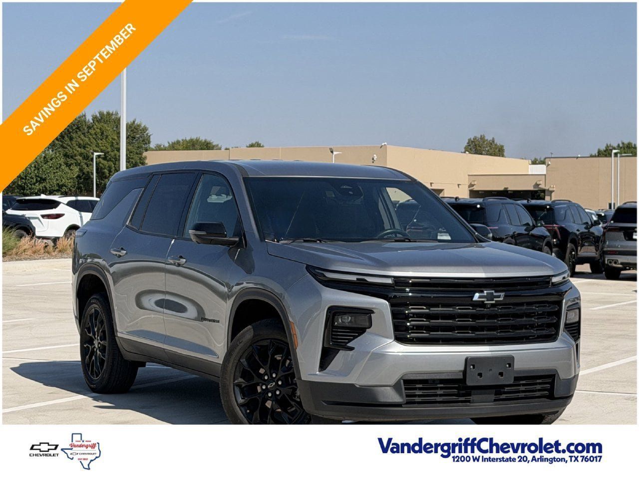Used 2024 Chevrolet Traverse LS w/ Midnight/Sport Edition FWD image 2