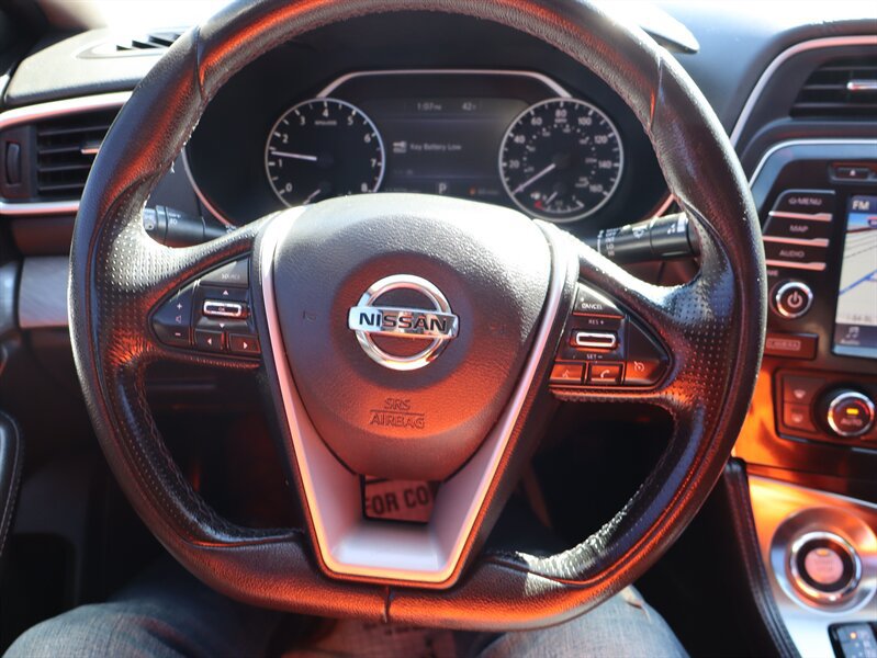 Used 2016 Nissan Maxima 3.5 S FWD image 20