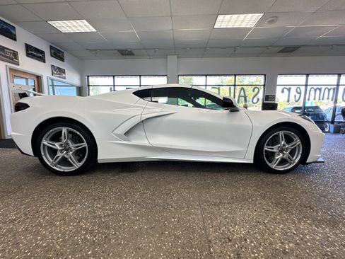 New 2025 Chevrolet Corvette Stingray Preferred Cpe w/ Z51 Performance Package RWD image 2