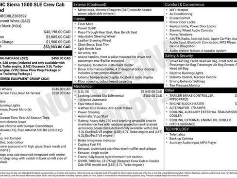 Used 2020 GMC Sierra 1500 SLE w/ Trailering Package image 20