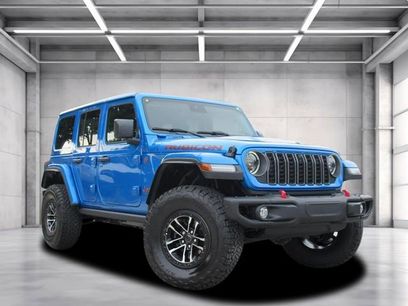 New 2025 Jeep Wrangler Unlimited Rubicon