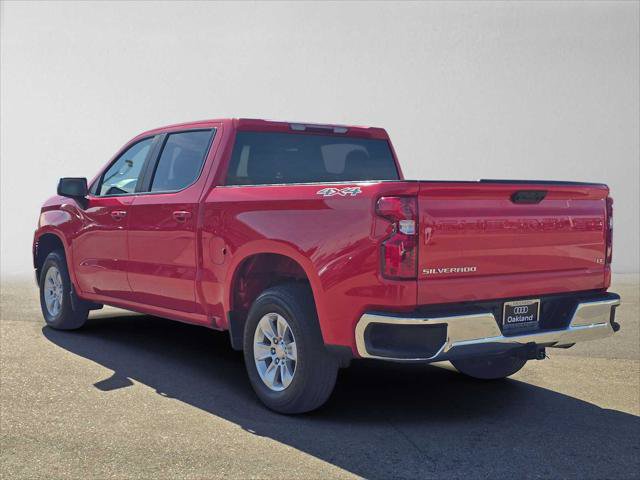 Used 2025 Chevrolet Silverado 1500 LT AWD/4WD image 5