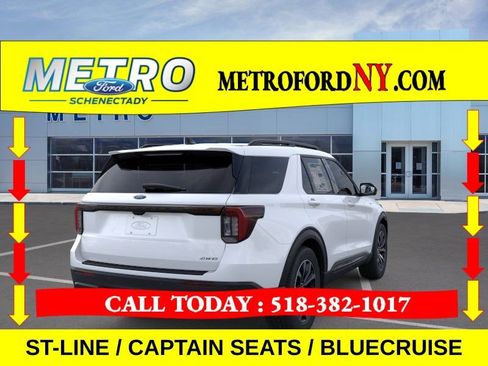 New 2026 Ford Explorer ST-Line AWD/4WD image 8