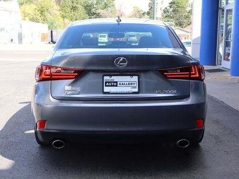 Used 2016 Lexus IS 200t w/ F Sport Package RWD image 4