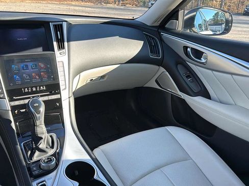 Used 2023 INFINITI Q50 Luxe w/ Cargo Package image 14