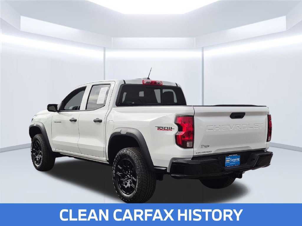 Used 2026 Chevrolet Colorado Trail Boss AWD/4WD image 3