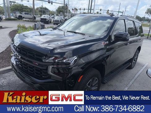 Used 2024 Chevrolet Tahoe Z71 w/ Luxury Package AWD/4WD image 1