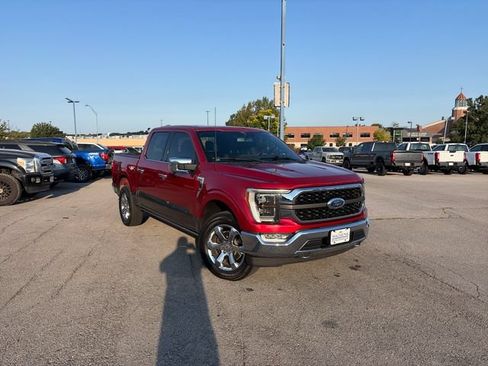 Used 2021 Ford F150 King Ranch w/ Equipment Group 601A High AWD/4WD image 7
