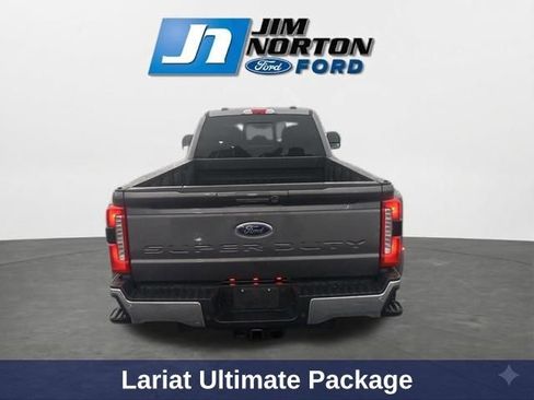 Used 2024 Ford F350 Lariat w/ Lariat Ultimate Package AWD/4WD image 9