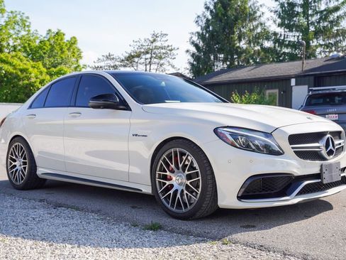 Used 2018 Mercedes-Benz C 63 AMG S image 10