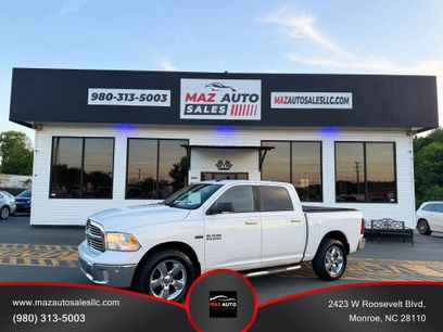 Used 2016 RAM 1500 Big Horn