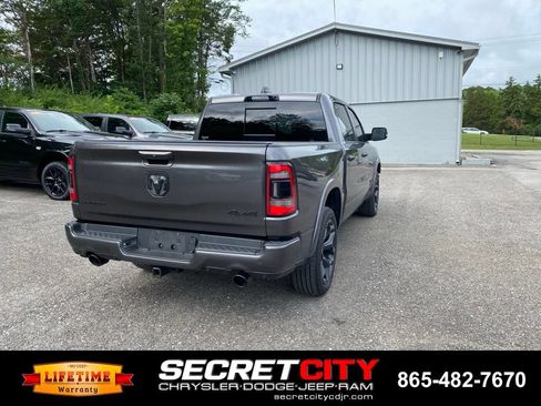 Used 2021 RAM 1500 Limited w/ Night Edition AWD/4WD image 5