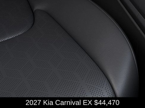 New 2027 Kia Carnival EX FWD image 24
