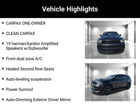 Used 2024 Dodge Durango R/T AWD/4WD image 2