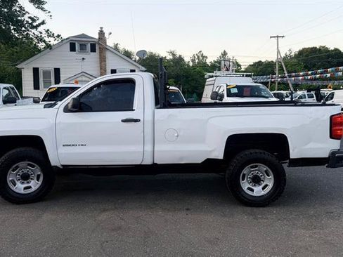 Used 2016 Chevrolet Silverado 2500 W/T w/ WT Fleet Convenience Package AWD/4WD image 9